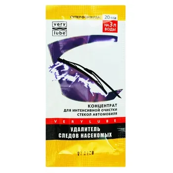 Видаляч слідів комах Very Lube 20мл - Photo 1