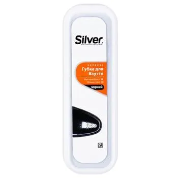 Губка-блиск для взуття Silver чорна - Photo 4