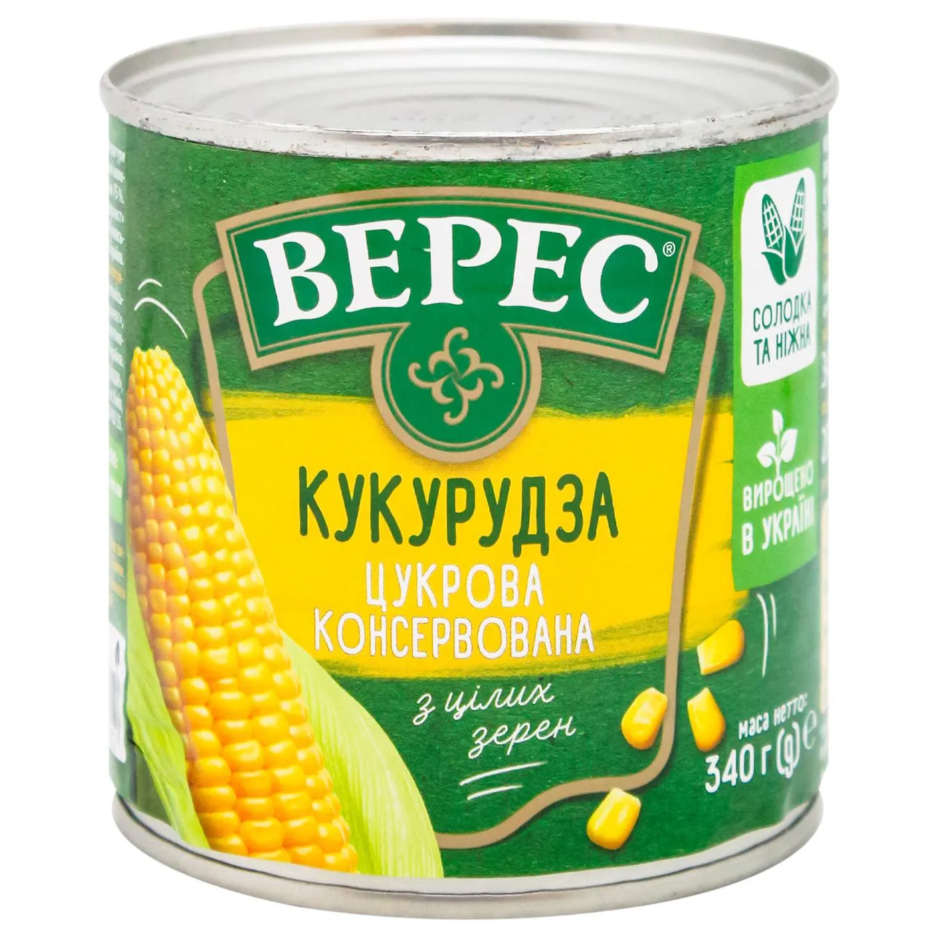Кукурудза Верес цукрова 340г - Фото 5