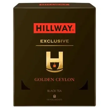 Чай чорний Hillway Exclusive Golden Ceylon 2г*100шт - Фото 5