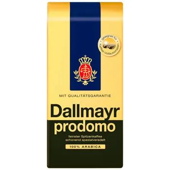 Кава в зернах Dallmayr Prodomo 500г - Фото 3