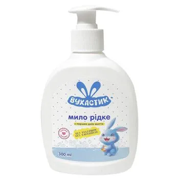 Мило рідке Вухастик без віддушок і барвників 300мл - Фото 3