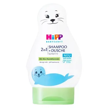 Гель-шампунь HiPP дитячий 200мл - Фото 1