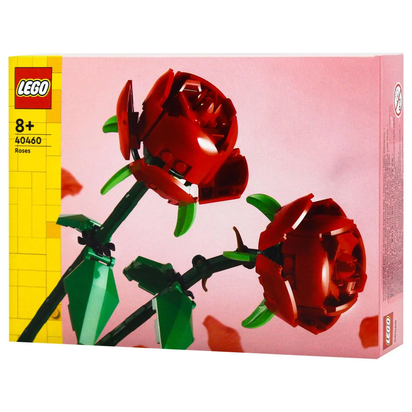 Конструктор Lego Botanical Collection Троянди 40460 - Фото 3