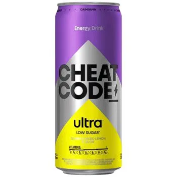 Напій енергетичний Cheat Code Charge Бузина-лимон 0,33л - Photo 1
