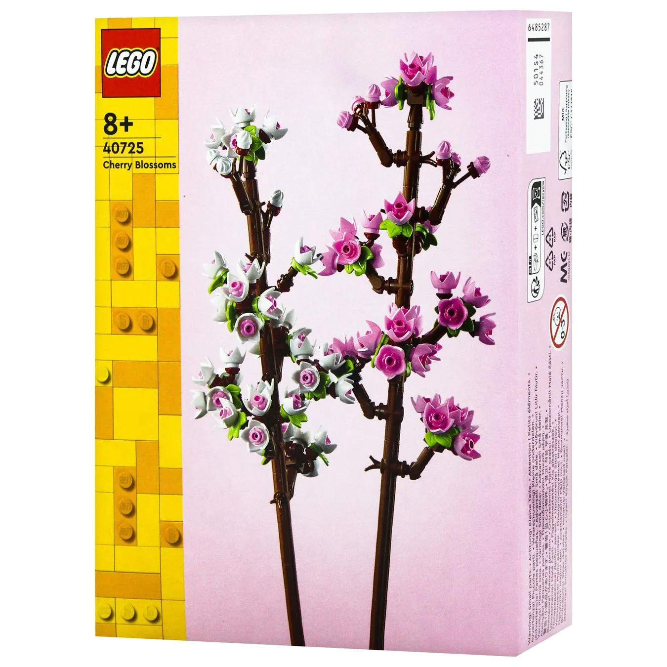 Конструктор Lego Botanical Collection Цвіт вишні 40725 - Фото 3