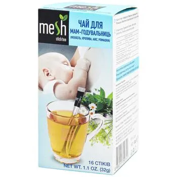 Чай Mesh Stick Tea для мам-годувальниць 2г*16шт - Photo 1