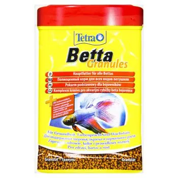 Корм Tetra Betta для рибок півників в гранулах 5г - Photo 1