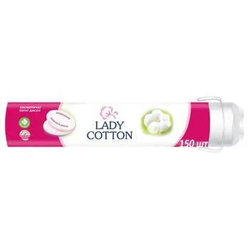 Диски ватні Lady Cotton косметичні 120шт - Photo 4