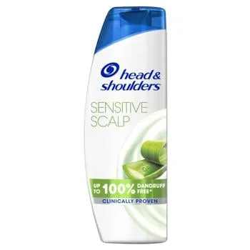 Шампунь проти лупи Head & Shoulders Догляд за чутливою шкірою голови 400мл - Фото 1