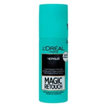 Спрей тонуючий L'oreal Paris Magic Retouch Roots чорний 75мл - Фото 4