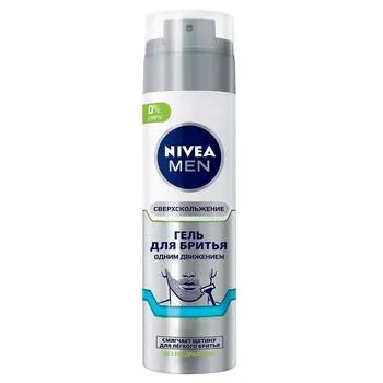 Гель для гоління Nivea Men 3-денної щетини для чутливої шкіри 200мл - Фото 3