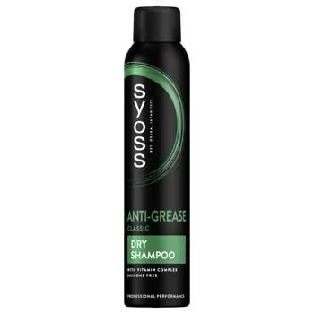 Шампунь сухий Syoss Anti-Grease для жирного волосся 200мл - Фото 4