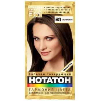 Бальзам Нотатон Тонуючий для волосся №31 Каштановий 30мл - Photo 1