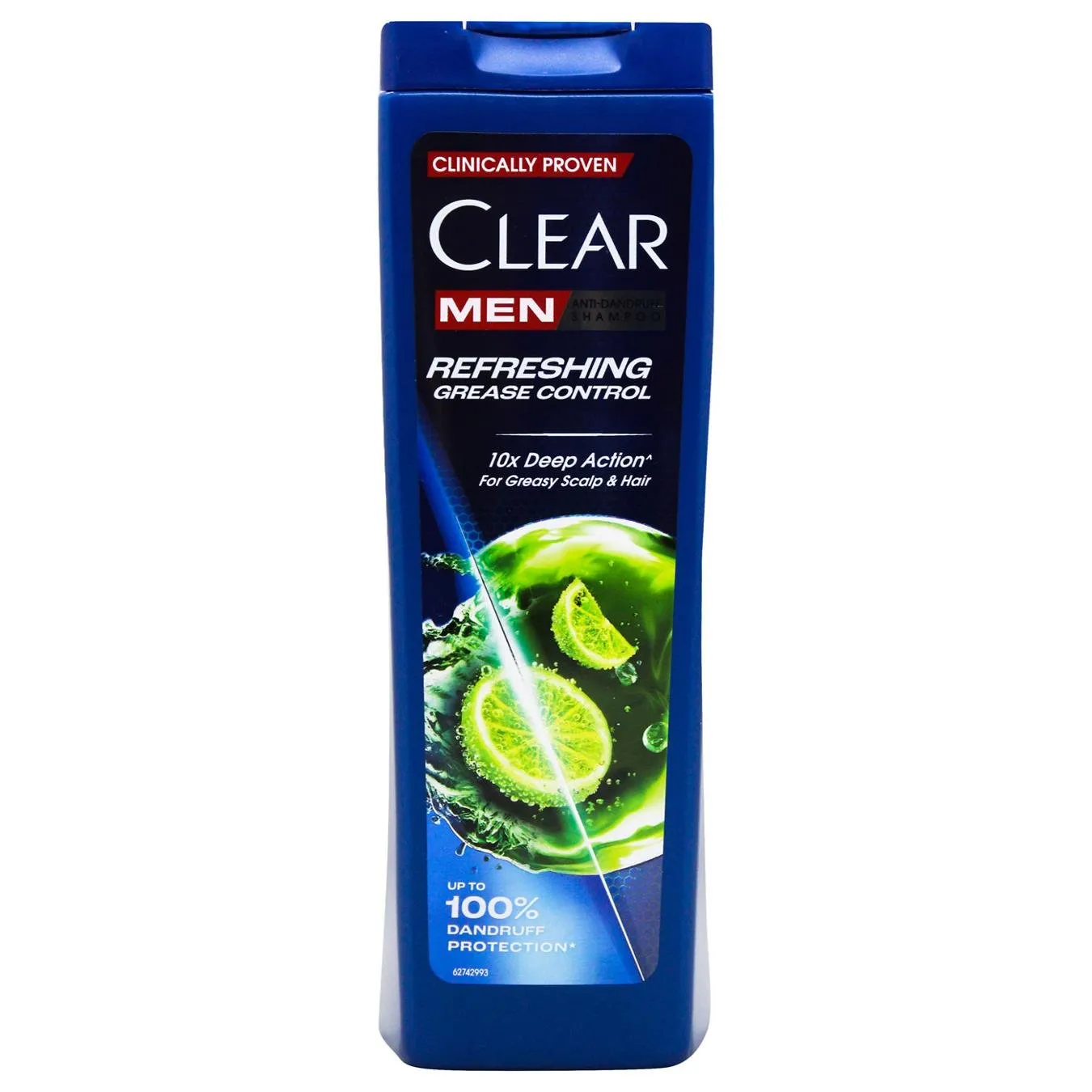 Шампунь Clear Men Refreshing Grease Control проти лупи 360мл - Фото 5