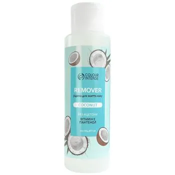 Рідина для зняття лаку Colour Intense Coconut без ацетону 100мл - Photo 3