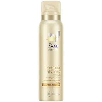 Мус-автозасмага для тіла Dove Summer Revived від світлого до середнього 150мл - Photo 3