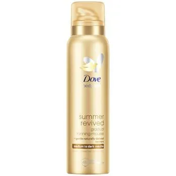 Мус-автозасмага для тіла Dove Summer Revived від середнього до темного 150мл - Photo 3