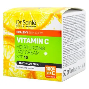 Крем для обличчя Dr.Sante Vitamin C Омолоджуючий денний 50мл - Фото 1