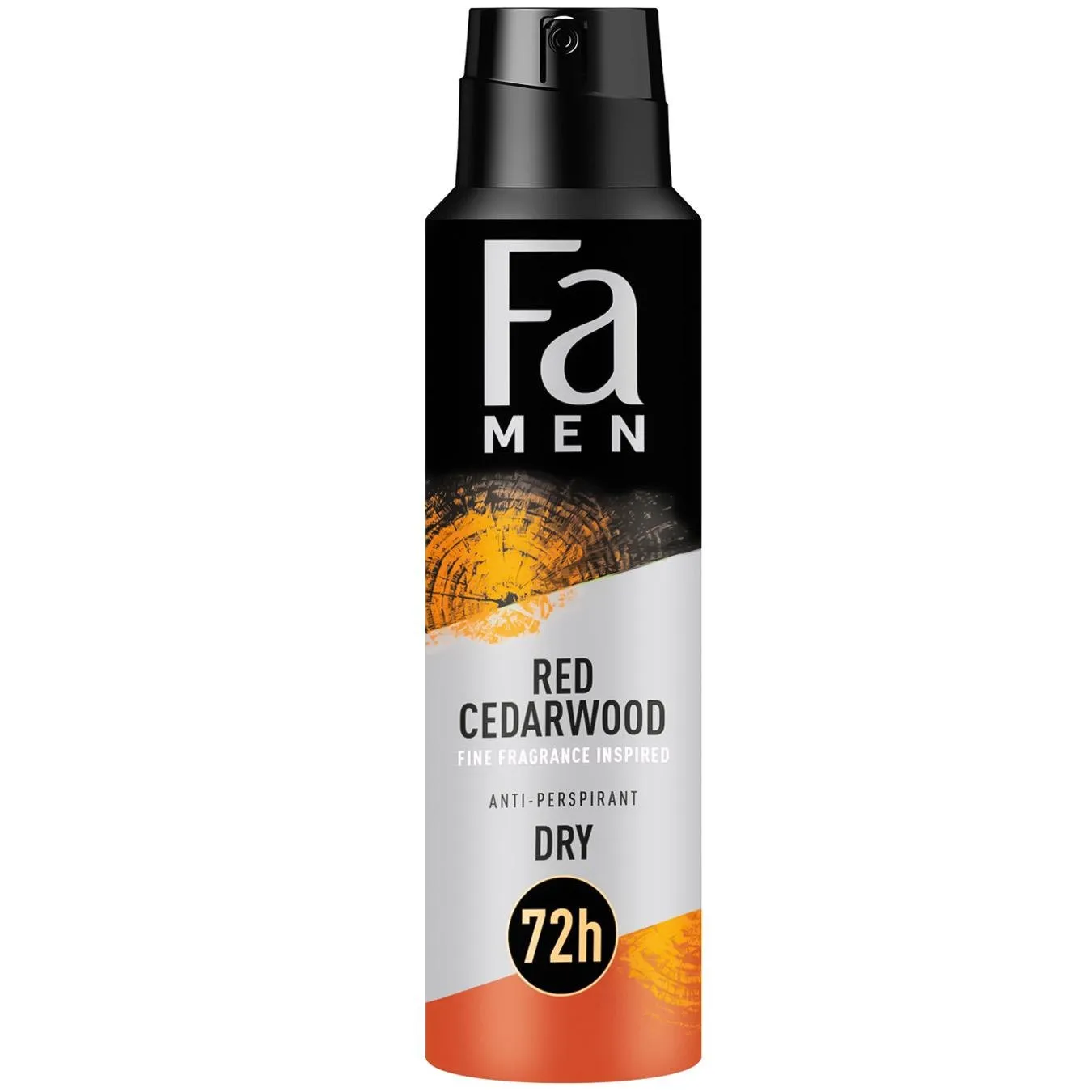 Антиперспірант аерозольний Fa Men червоне дерево 150мл - Фото 3