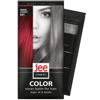 Бальзам тонуючий Jee Cosmetics 561 зимова вишня 30мл - Photo 1