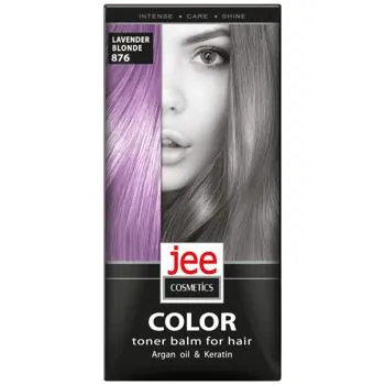 Бальзам тонуючий Jee Cosmetics 876 лавандовий блонд 30мл - Photo 1