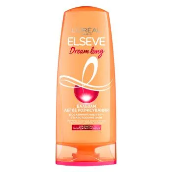 Бальзам L'Oreal Paris Elseve Легке розчісування для довгого пошкодженого волосся 200мл - Фото 5