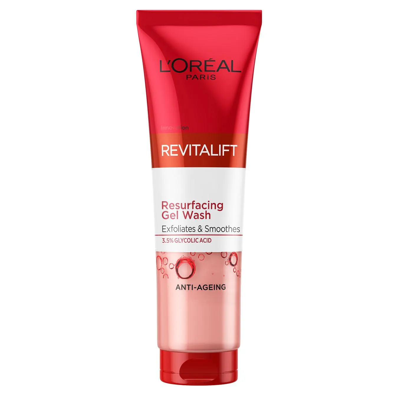 Гель-пілінг L'Oreal Paris Revitalift для очищення та розгладжування шкіри обличчя 150мл - Фото 1