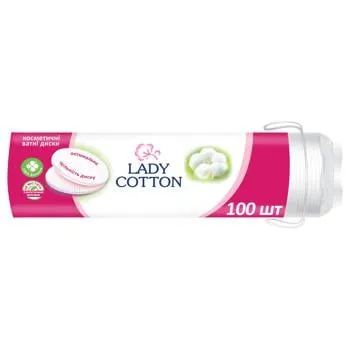 Диски ватні Lady Cotton косметичні 120шт - Photo 5