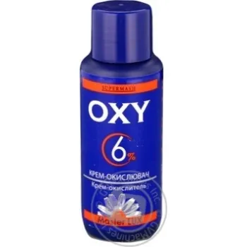 Крем-окислювач Master Lux Oxy 6% 60г - Photo 1