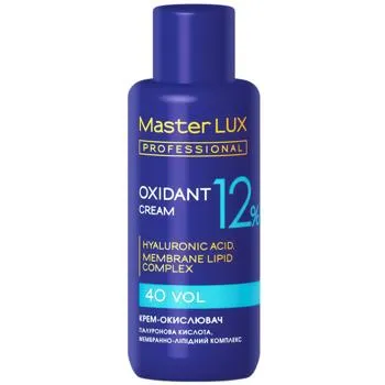 Крем-окислювач Master Lux для волосся 12% 60г - Photo 1