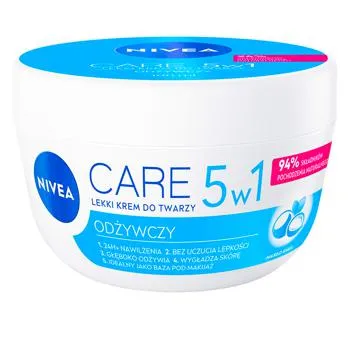 Крем для обличчя Nivea Care зволожуючий 100мл - Фото 4