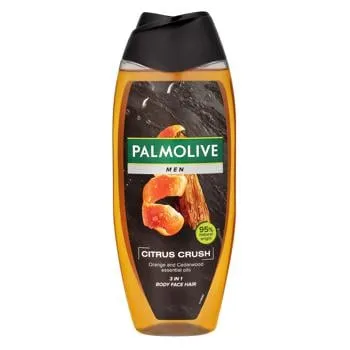 Гель для душу Palmolive Цитрусовий заряд для чоловіків 500мл - Фото 3
