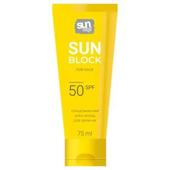 Крем-флюїд для обличчя Sun Day Сонцезахисний SPF-50 75мл - Photo 1