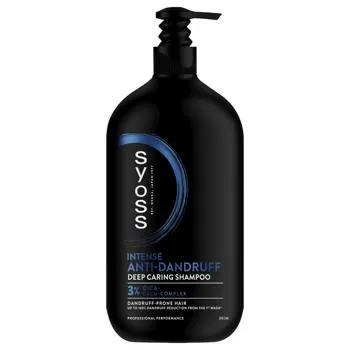 Шампунь Syoss Intense Anti-dandruff проти лупи 750мл - Фото 3