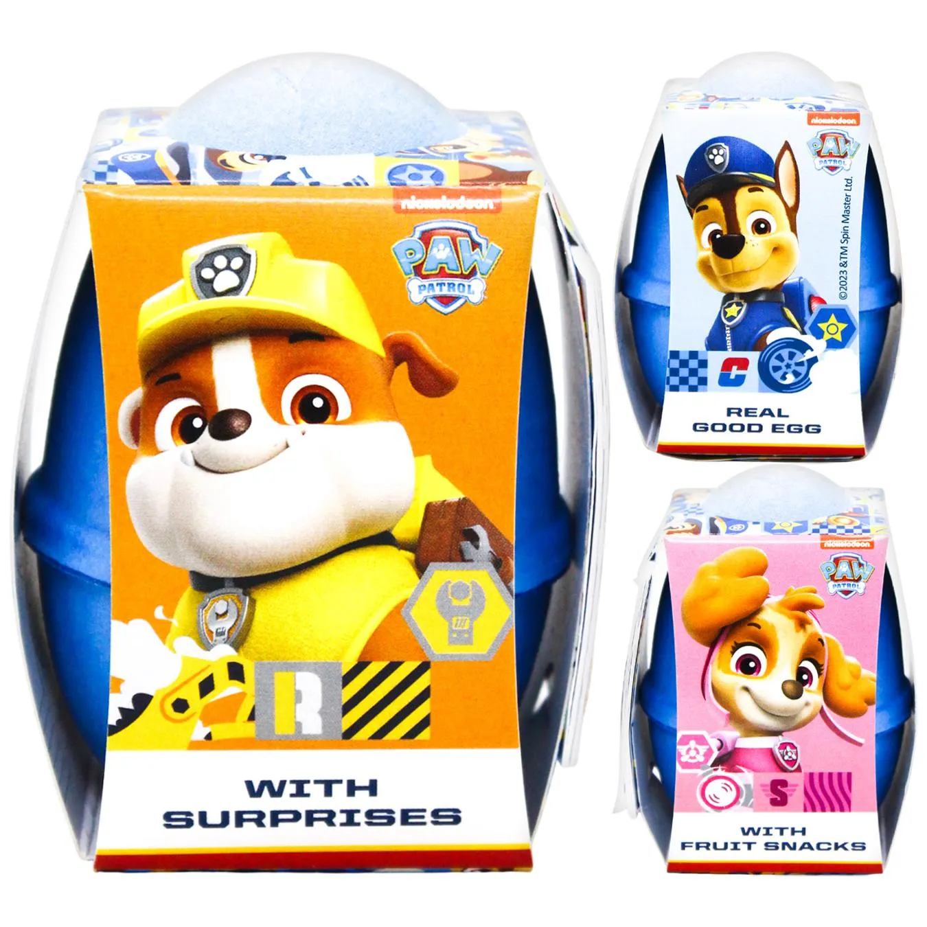 ЯЙЦЕ-СЮРПРИЗ З ЦУКЕРКАМИ PAW 1 - Фото 1