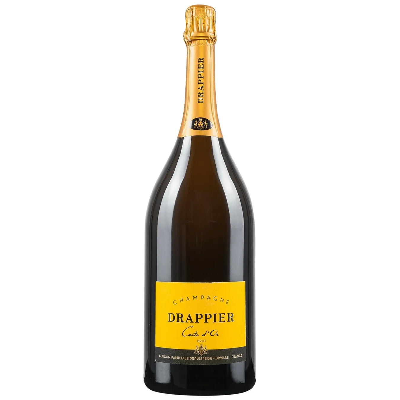 Шампанське Drappier Carte-D'or Brut біле брют 12% 0,75л - Фото 1