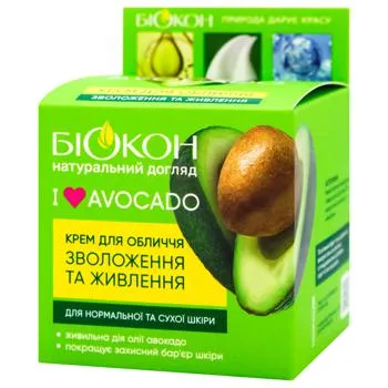 Крем для обличчя Біокон Зволоження та свіжість 50мл - Фото 1