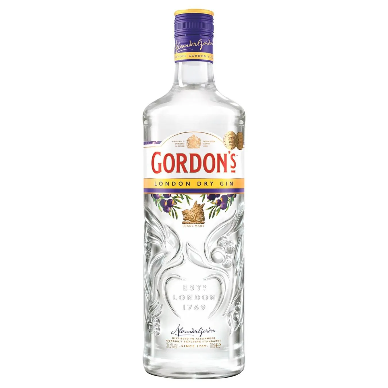 Джин Gordon’s 37,5% 0,7л - Фото 3