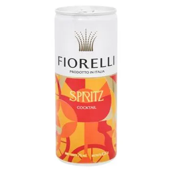 Напій ігристий Fiorelli Spritz Cocktail червоний солодкий 7% 250мл - Photo 1