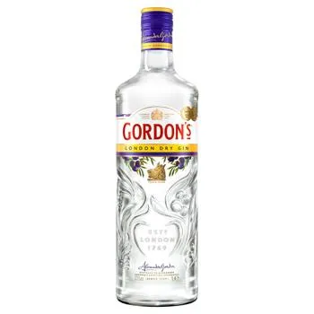 Джин Gordon’s 37,5% 1л - Фото 4