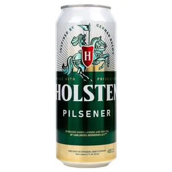 Пиво Holsten Pilsener світле 4,7% 0,48л - Фото 5