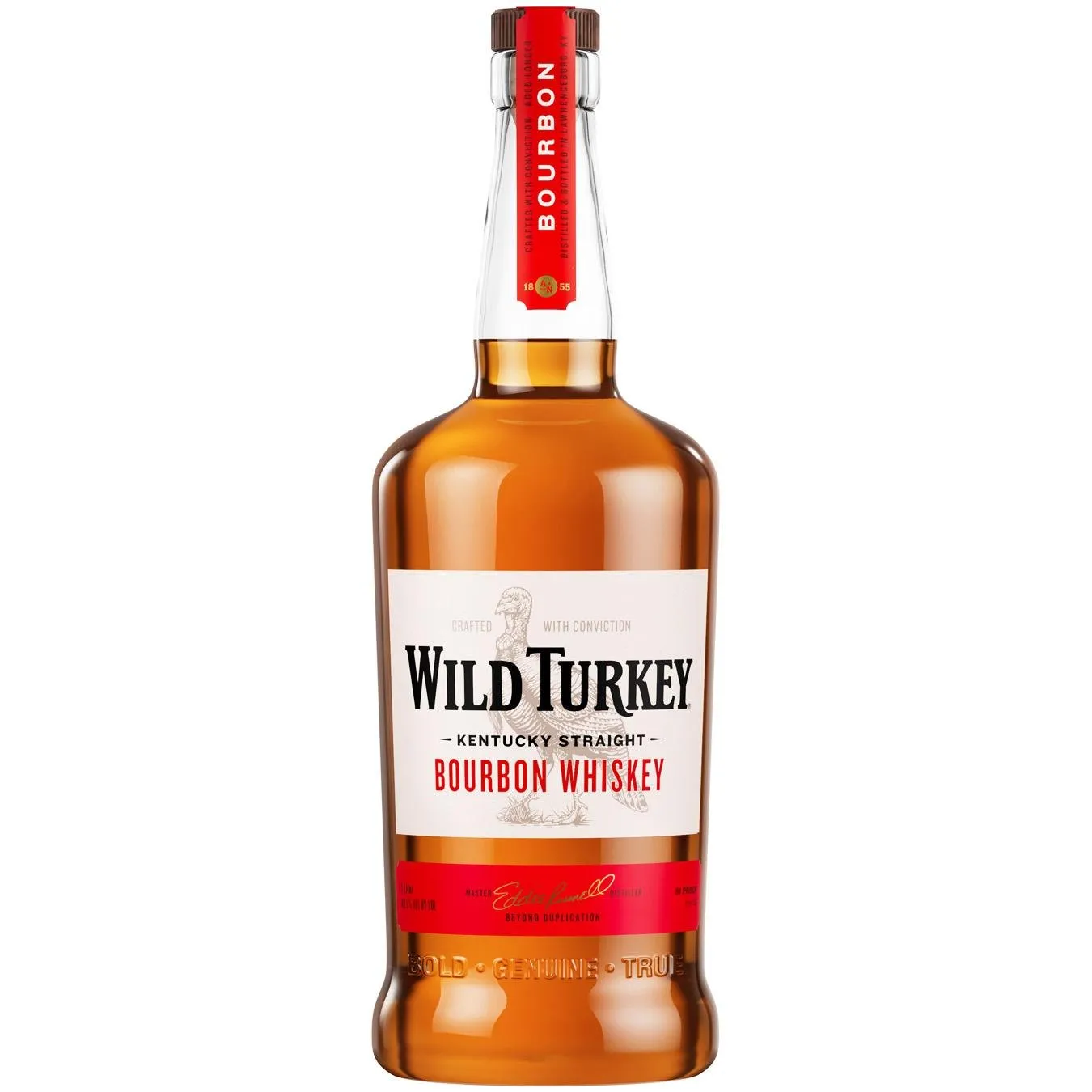 Віскі Wild Turkey Бурбон 81 40,5% 1л - Фото 3