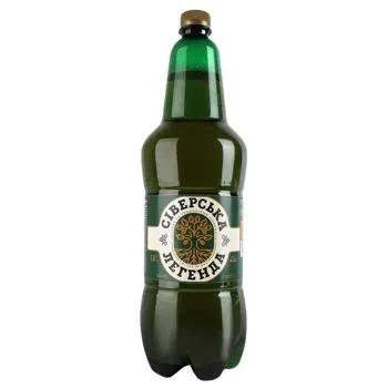 Пиво Сіверська Легенда світле 4% 1,8л - Фото 3