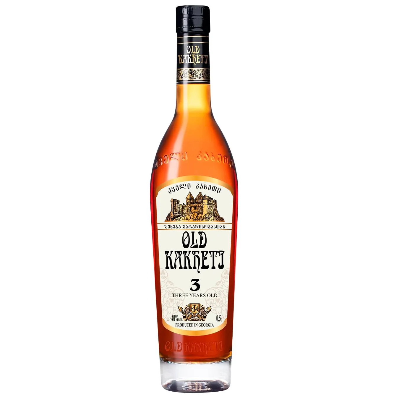 Бренді Старий Кахеті 4 роки 40% 0,5л - Фото 7
