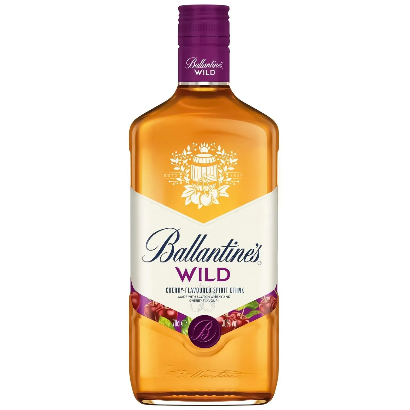 Напій на основі віскі Ballantine's Wild 30% 0,7л - Фото 5