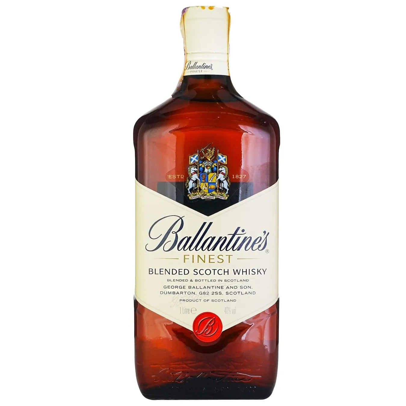 Віскі Ballantine's Finest 40% 1л - Фото 5