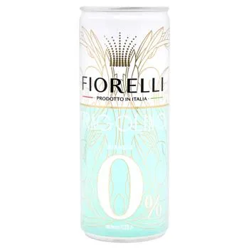 Напій ігристий винний Fiorelli Fragolino Bianco безалкогольний 250мл - Photo 1