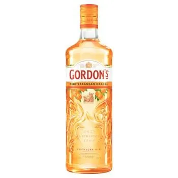 Джин Gordon’s Mediterranean Orange 37,5% 0,75л - Фото 4