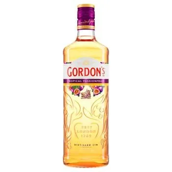Напій алкогольний Gordon's Tropical Passionfruit на основі джину 37.5% 0,7л - Фото 4